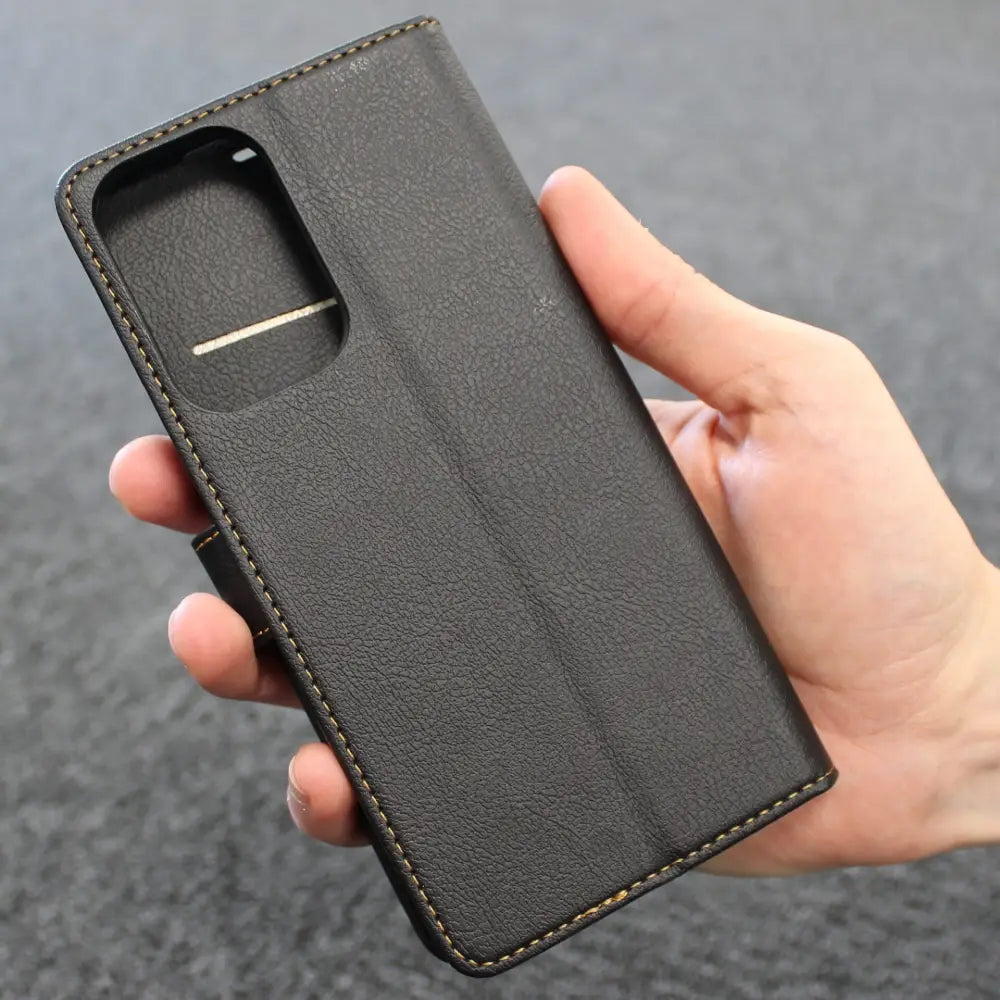 OnePlus Nord CE 2 Lite 5G Lompakko Suojakotelo Musta