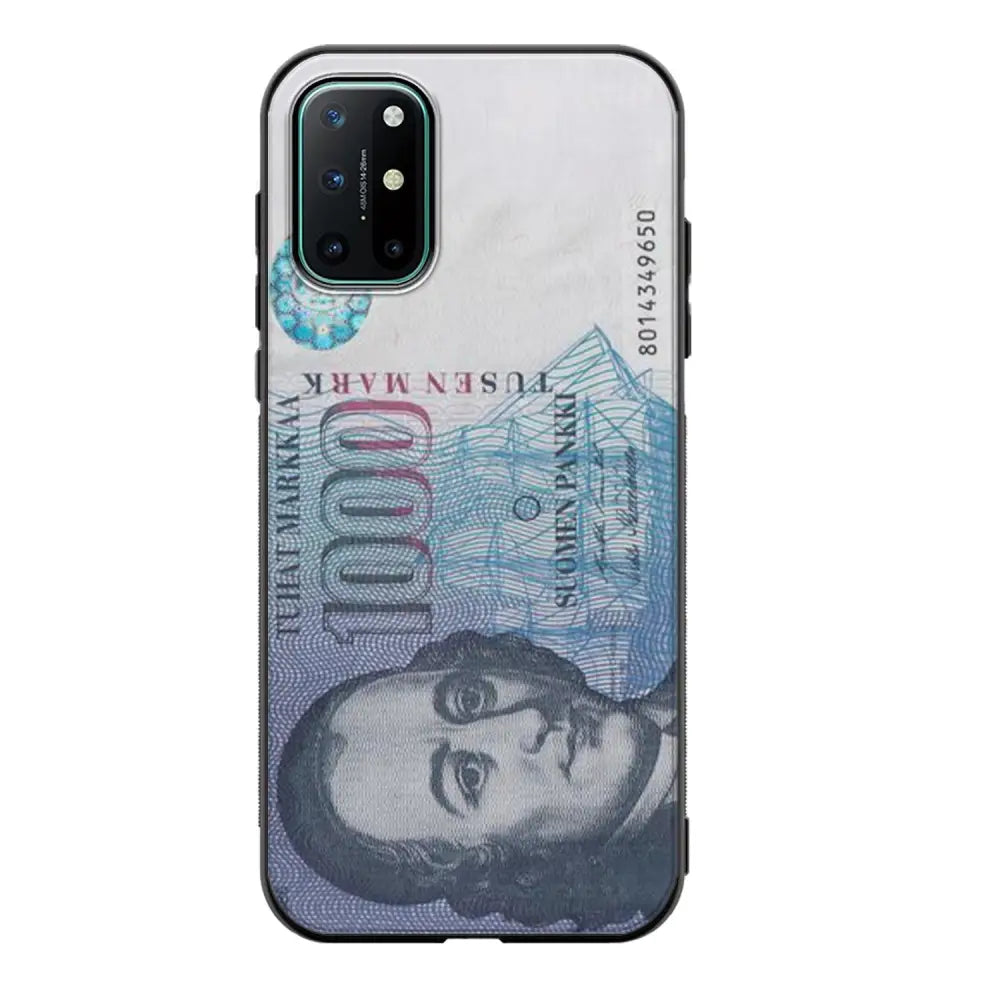 OnePlus 8T seteli suojakuoret - Tonnin Seteli - Ei