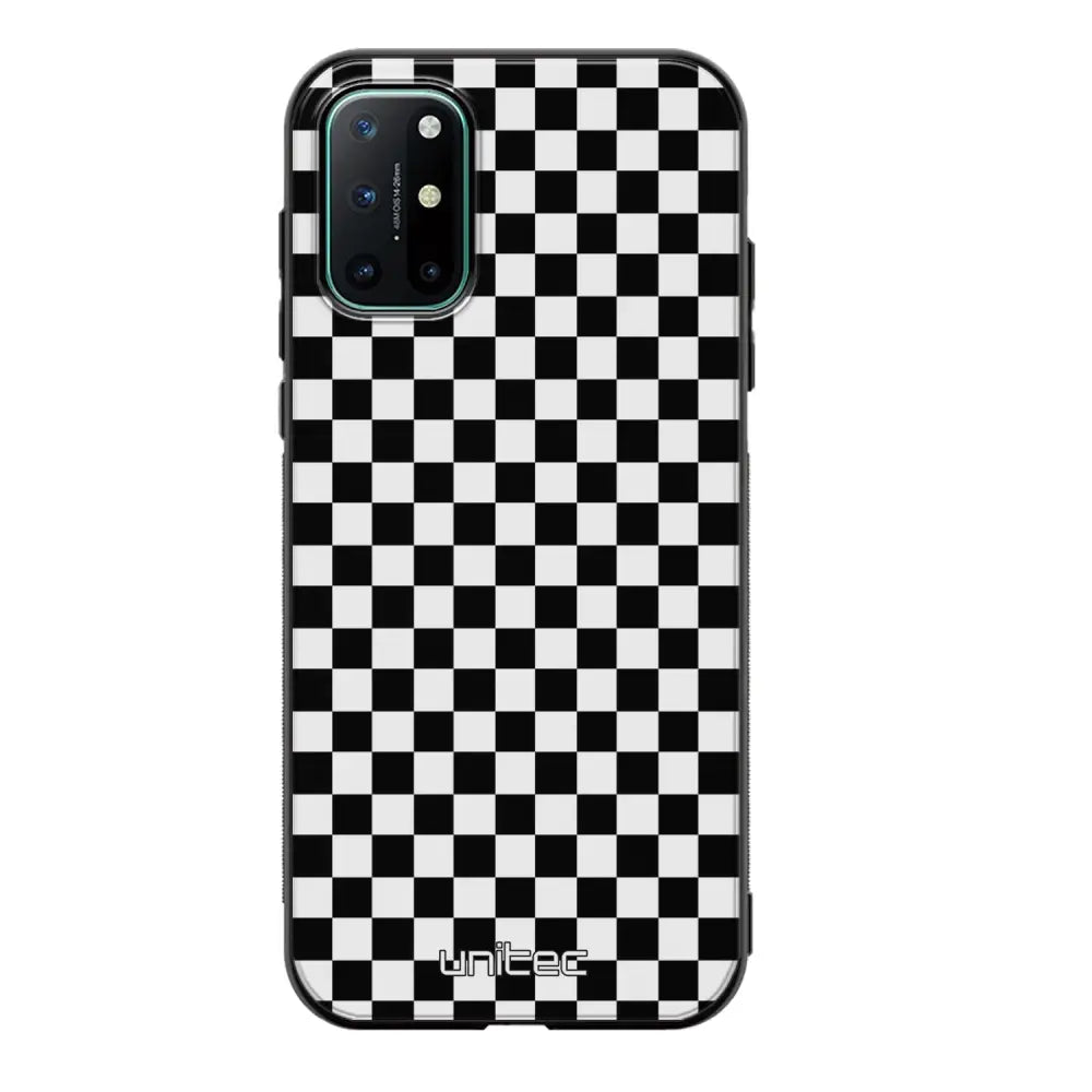 OnePlus 8T suojakuoret - Black And White - Ei