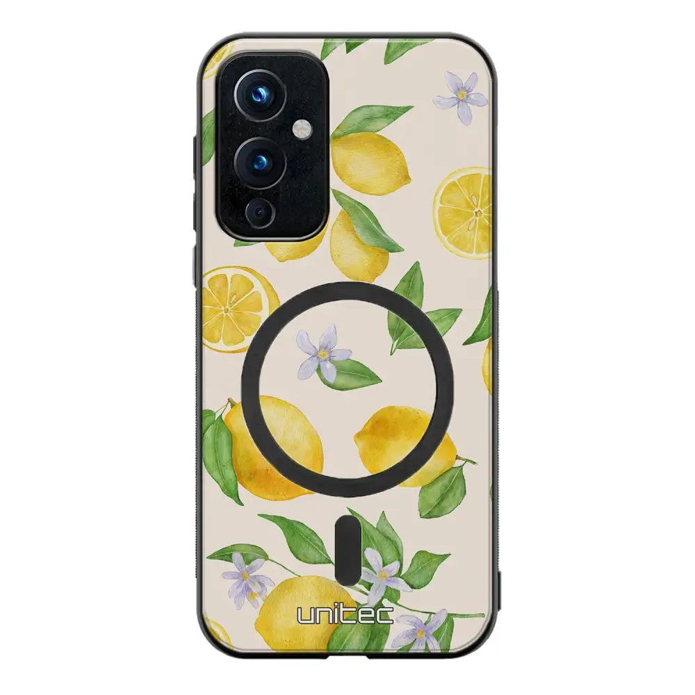 OnePlus 9 hedelmä suojakuoret - Lemon