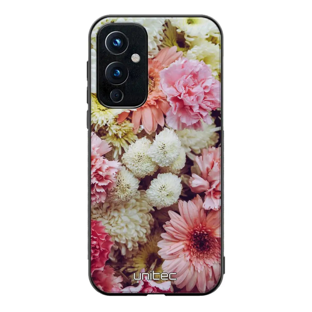OnePlus 9 kukka suojakuoret - Kukka - Ei