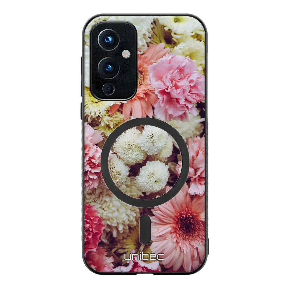 OnePlus 9 kukka suojakuoret - Kukka