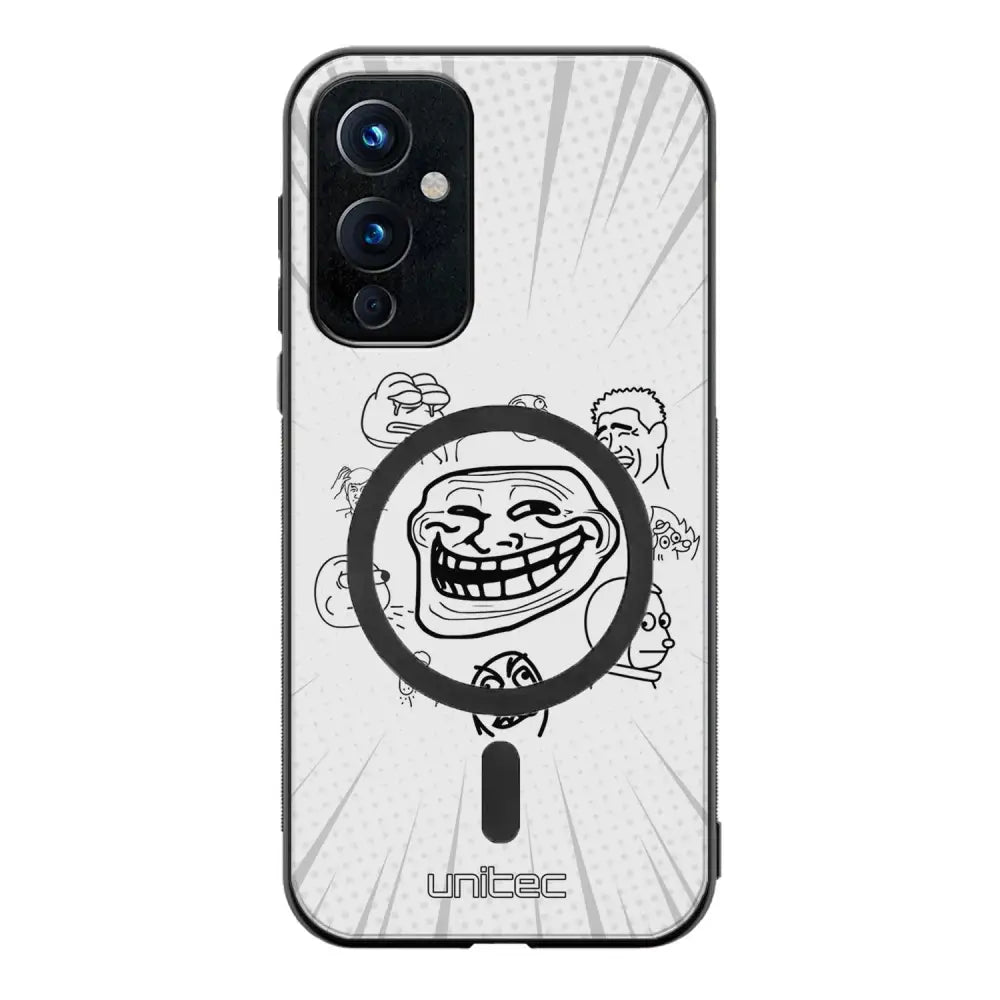 OnePlus 9 meemi suojakuoret - Meemi
