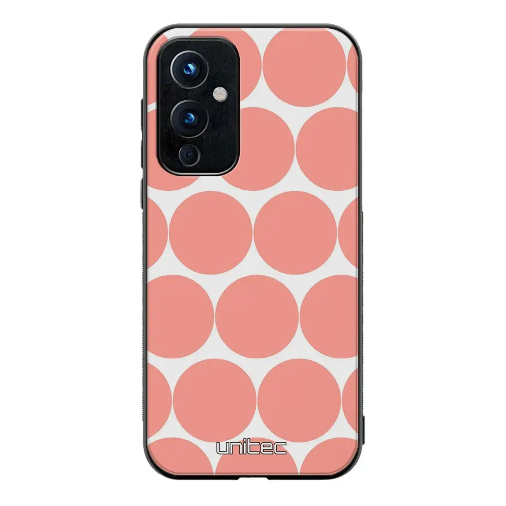 OnePlus 9 pallo suojakuoret - Pinkki Pallo - Ei
