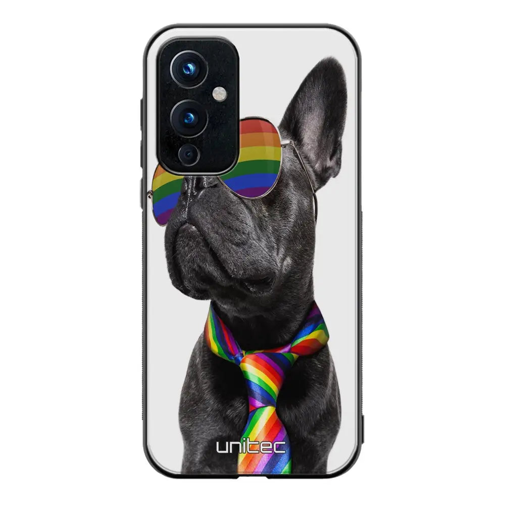 OnePlus 9 pride suojakuoret - Pride Dog - Ei