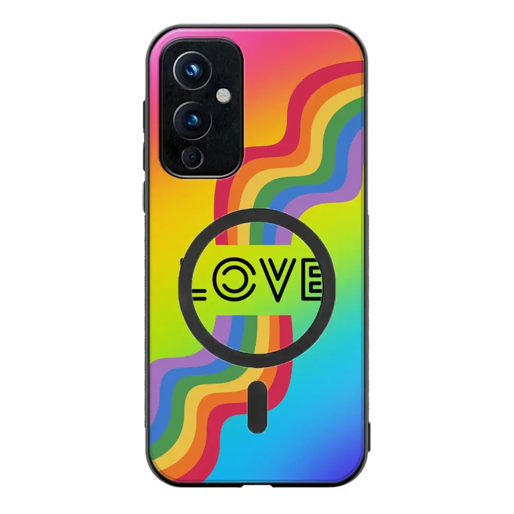 OnePlus 9 pride suojakuoret - Love