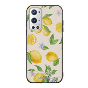 OnePlus 9 Pro hedelmä suojakuoret - Lemon - Ei