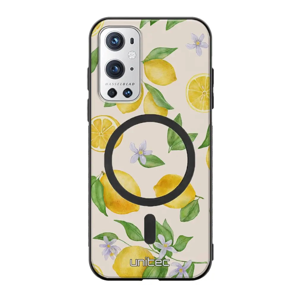 OnePlus 9 Pro hedelmä suojakuoret - Lemon