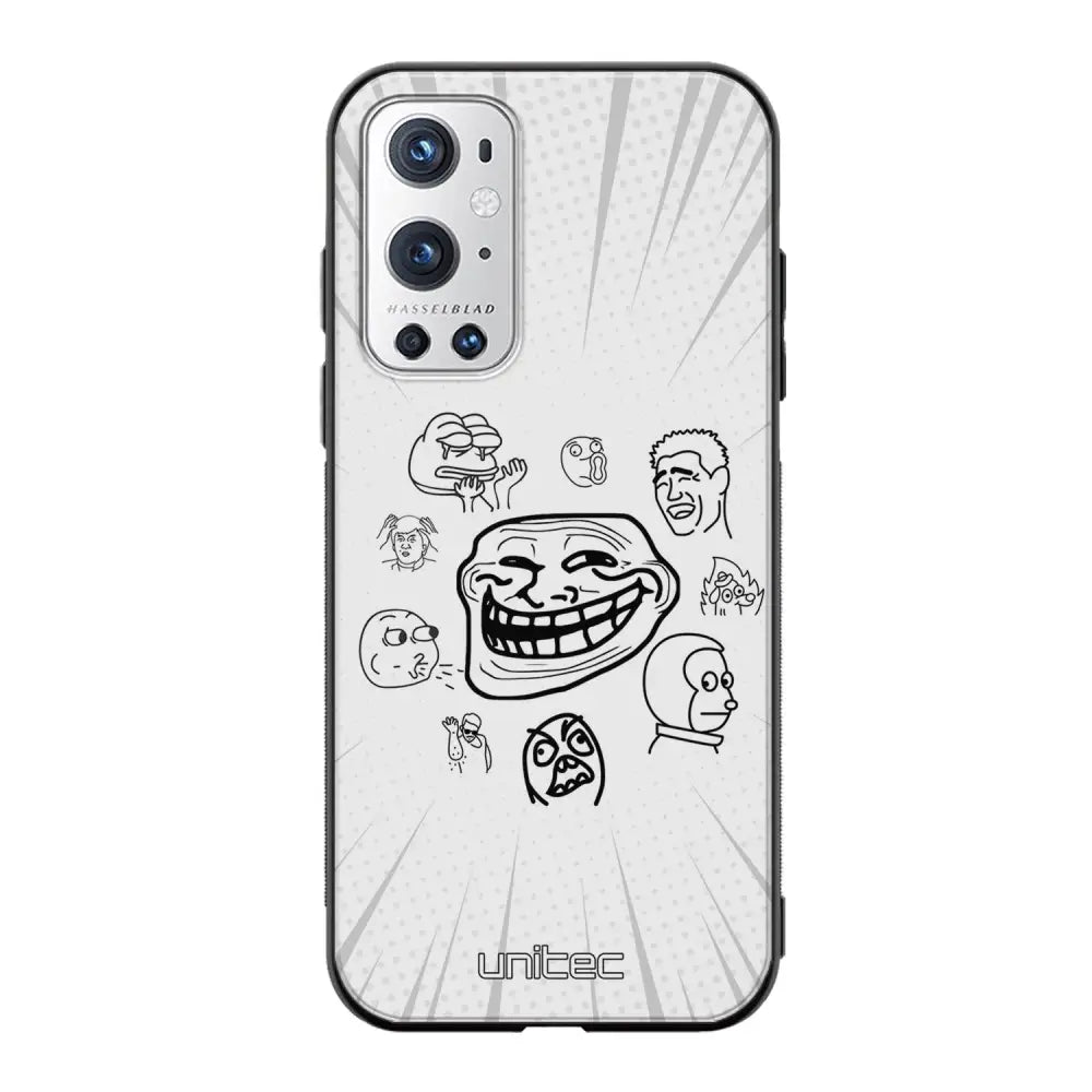 OnePlus 9 Pro meemi suojakuoret - Meemi - Ei