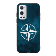 OnePlus 9 Pro nato suojakuoret - Sininen - Ei