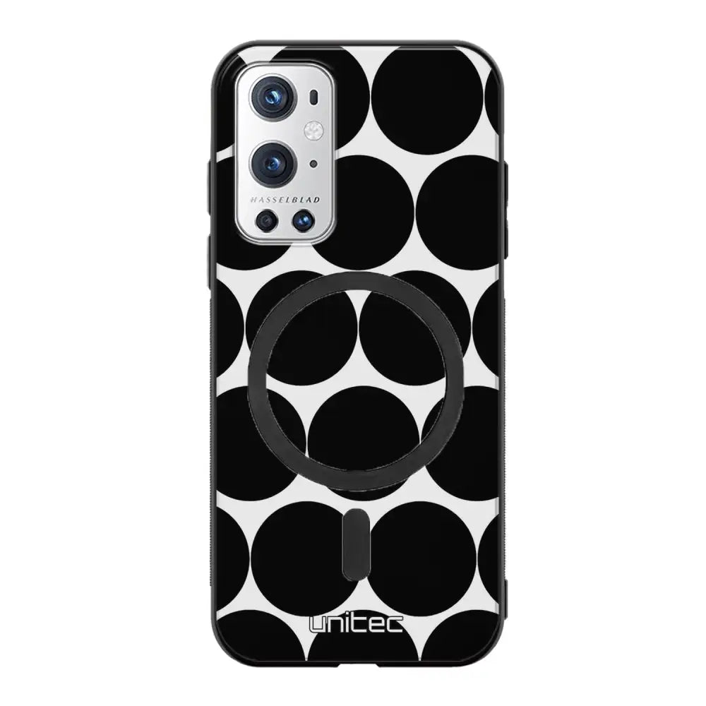 OnePlus 9 Pro pallo suojakuoret - Musta Pallo
