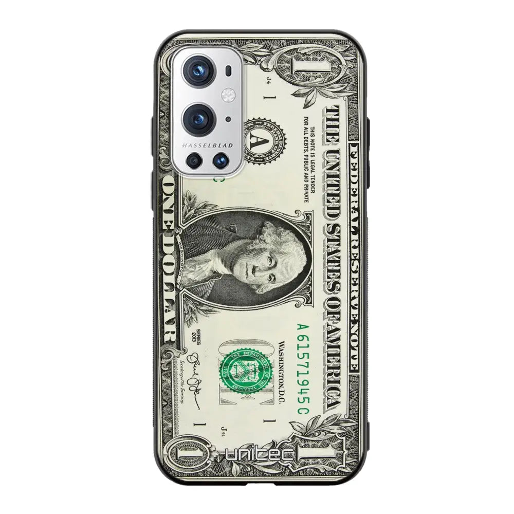 OnePlus 9 Pro seteli suojakuoret - Dollar - Ei