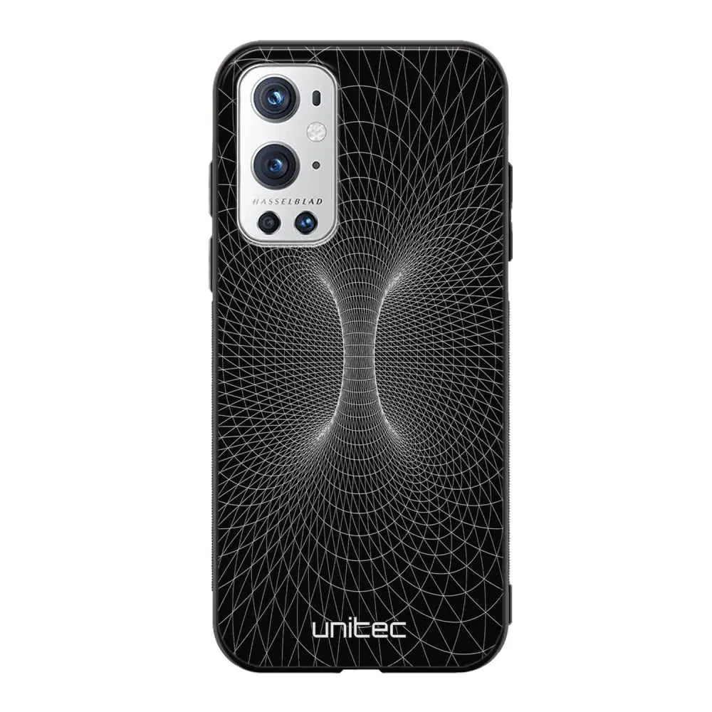OnePlus 9 Pro suojakuoret - 3D Illusion - Ei