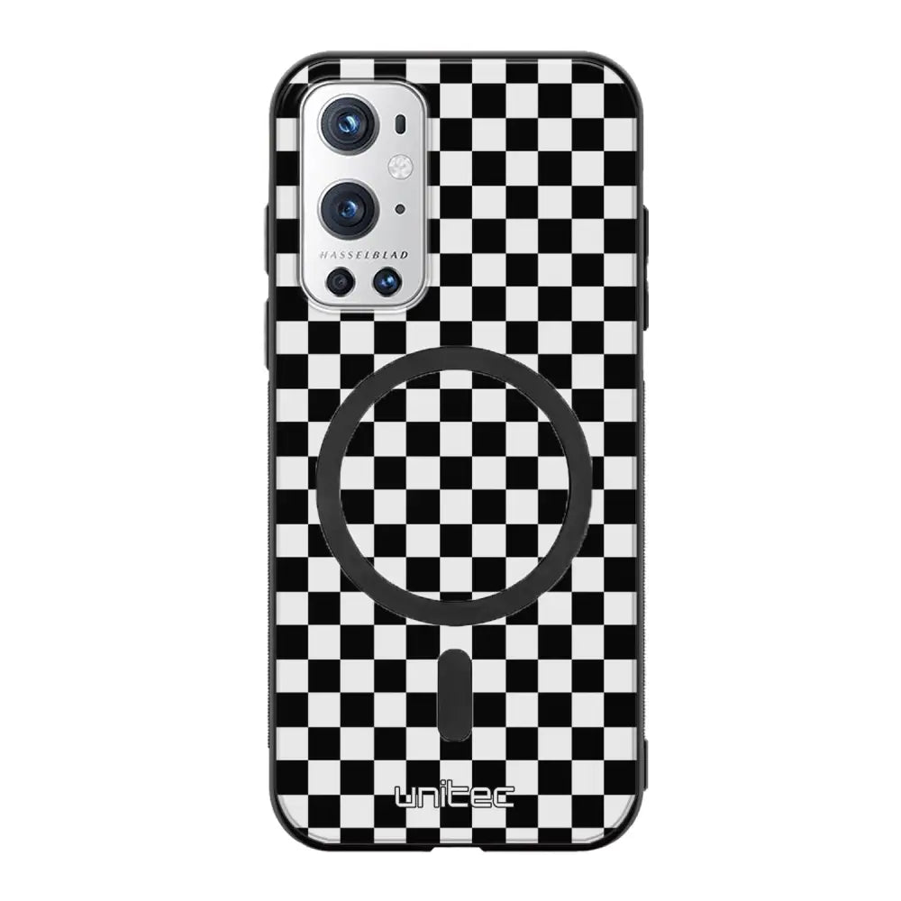 OnePlus 9 Pro suojakuoret - Black And White