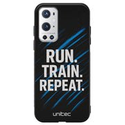 OnePlus 9 Pro Suojakuoret Urheilu – Run-Train-Repeat