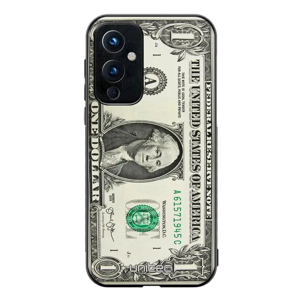 OnePlus 9 seteli suojakuoret - Dollar - Ei