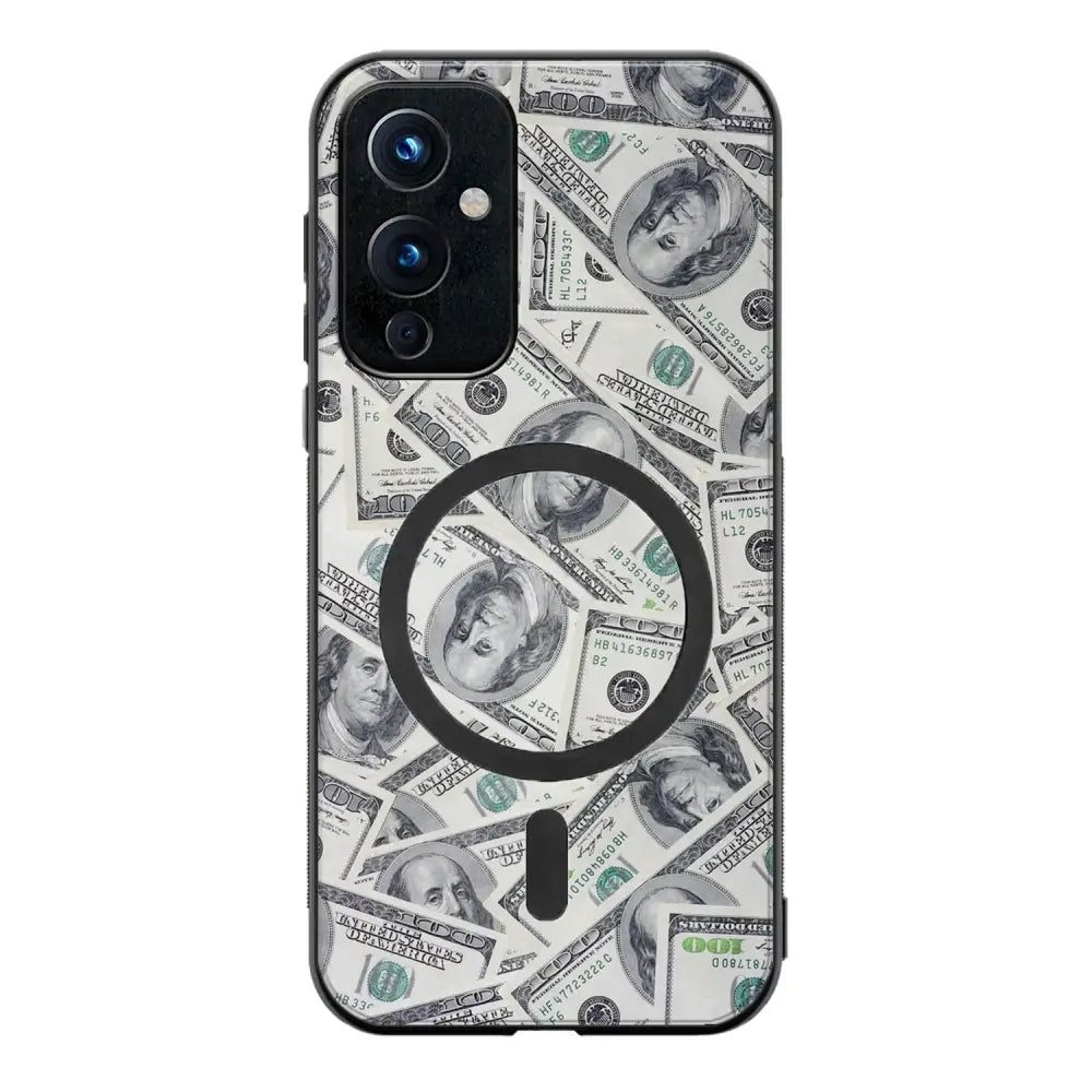 OnePlus 9 seteli suojakuoret - Dollarit