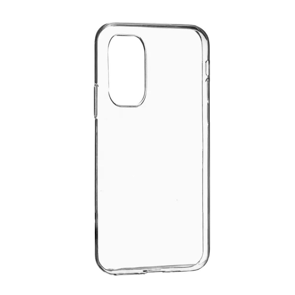 OnePlus 9 Silikonikuori - Läpinäkyvä