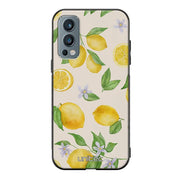 OnePlus Nord 2 hedelmä suojakuoret - Lemon - Ei