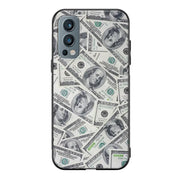 OnePlus Nord 2 seteli suojakuoret - Dollarit - Ei