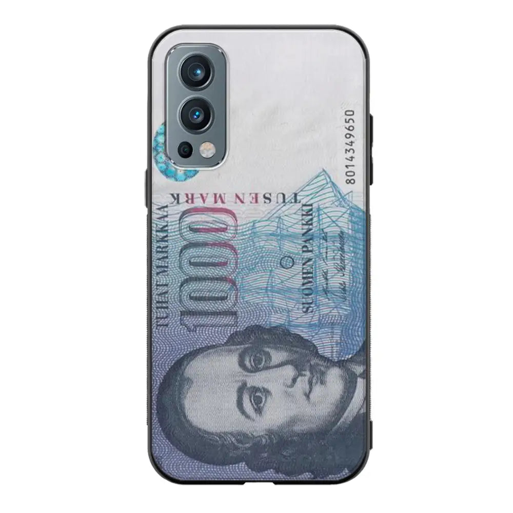 OnePlus Nord 2 seteli suojakuoret - Tonnin Seteli - Ei