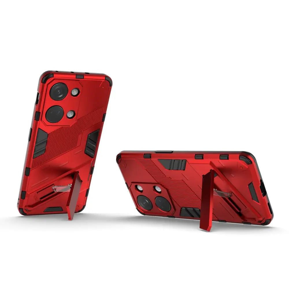 OnePlus Nord 3 Armor suojakuori - Punainen