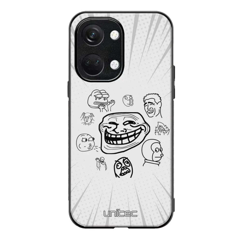 OnePlus Nord 3 meemi suojakuoret - Meemi - Ei