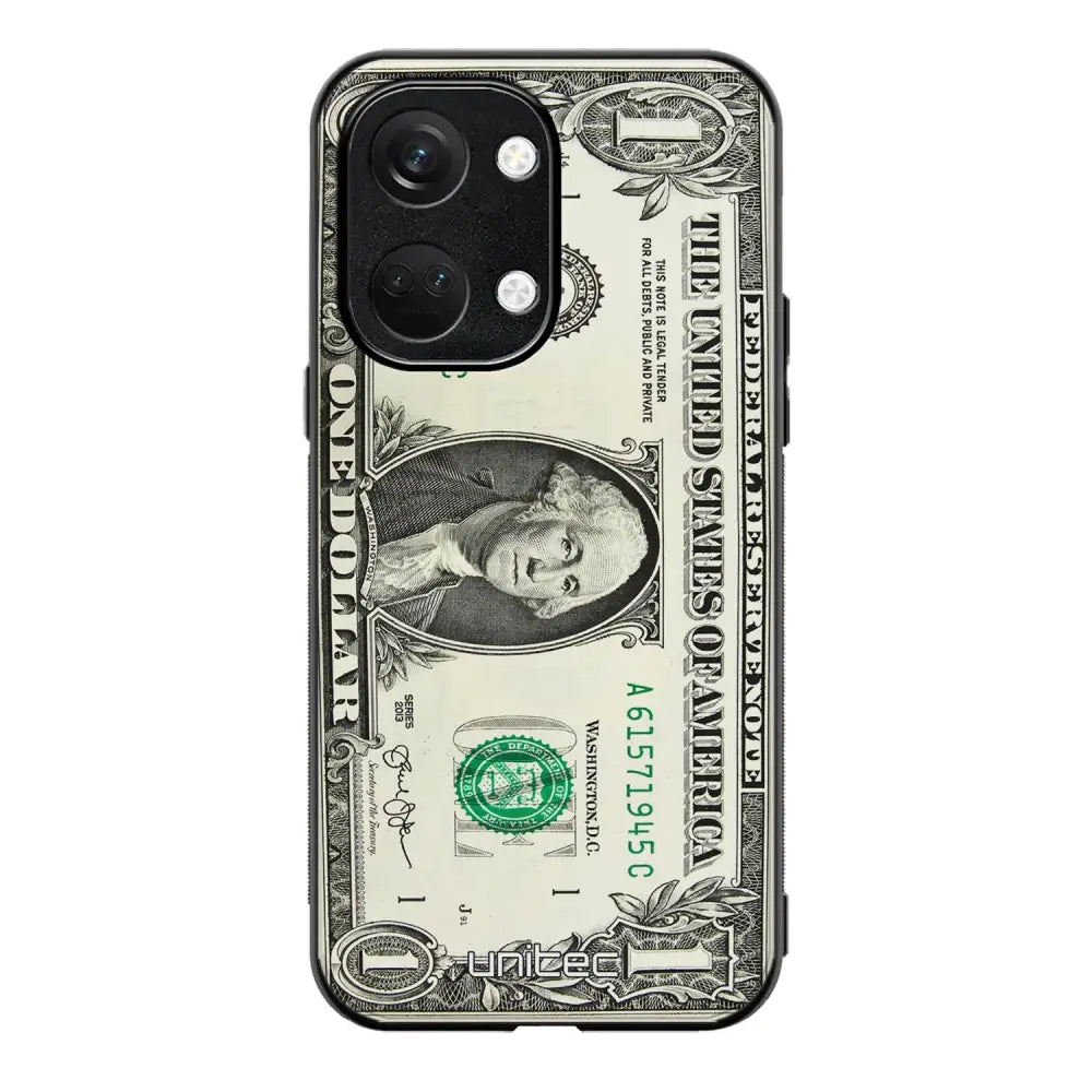 OnePlus Nord 3 seteli suojakuoret - Dollar - Ei