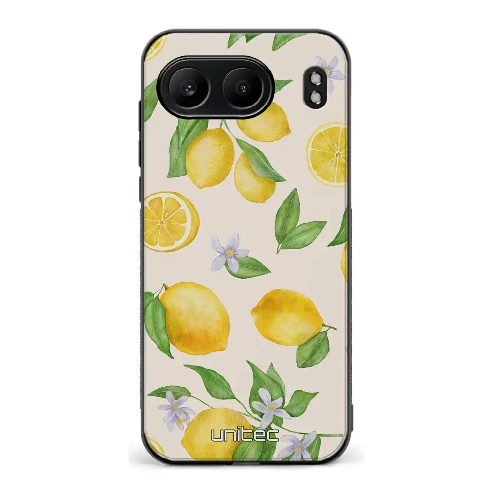 OnePlus Nord 4 hedelmä suojakuoret - Lemon - Ei