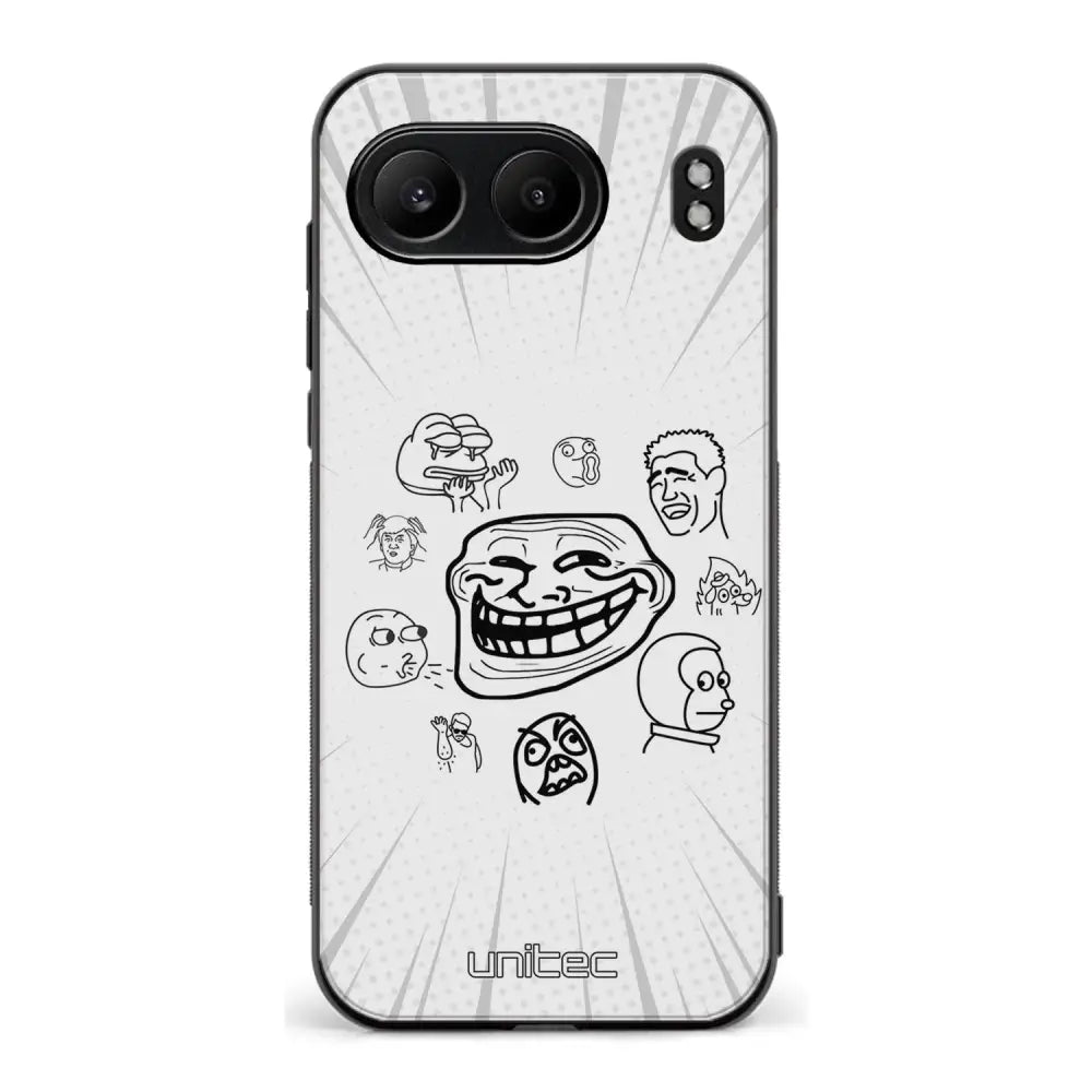 OnePlus Nord 4 meemi suojakuoret - Meemi - Ei