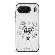 OnePlus Nord 4 meemi suojakuoret - Meemi - Ei