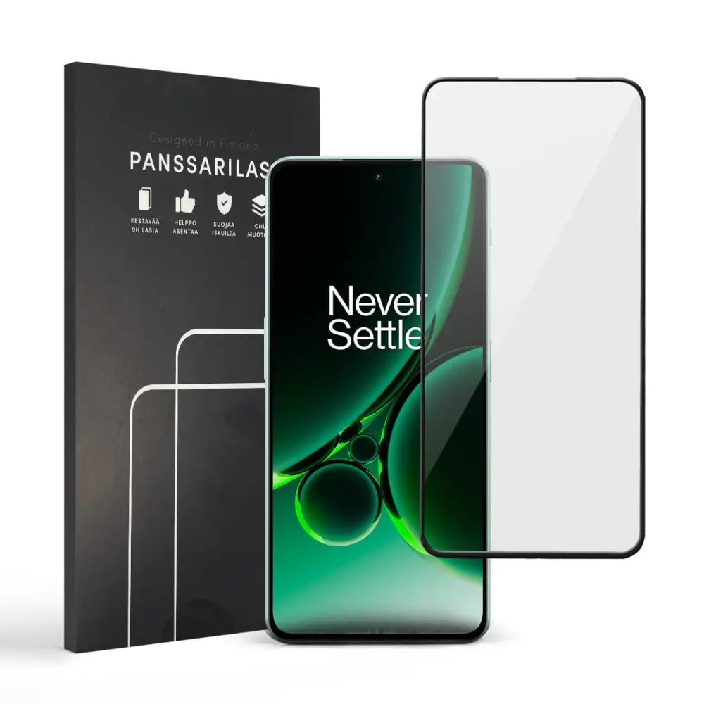 OnePlus Nord 4 Panssarilasi 3D tuotteet esittelyssä suojalasit ja pakkaus