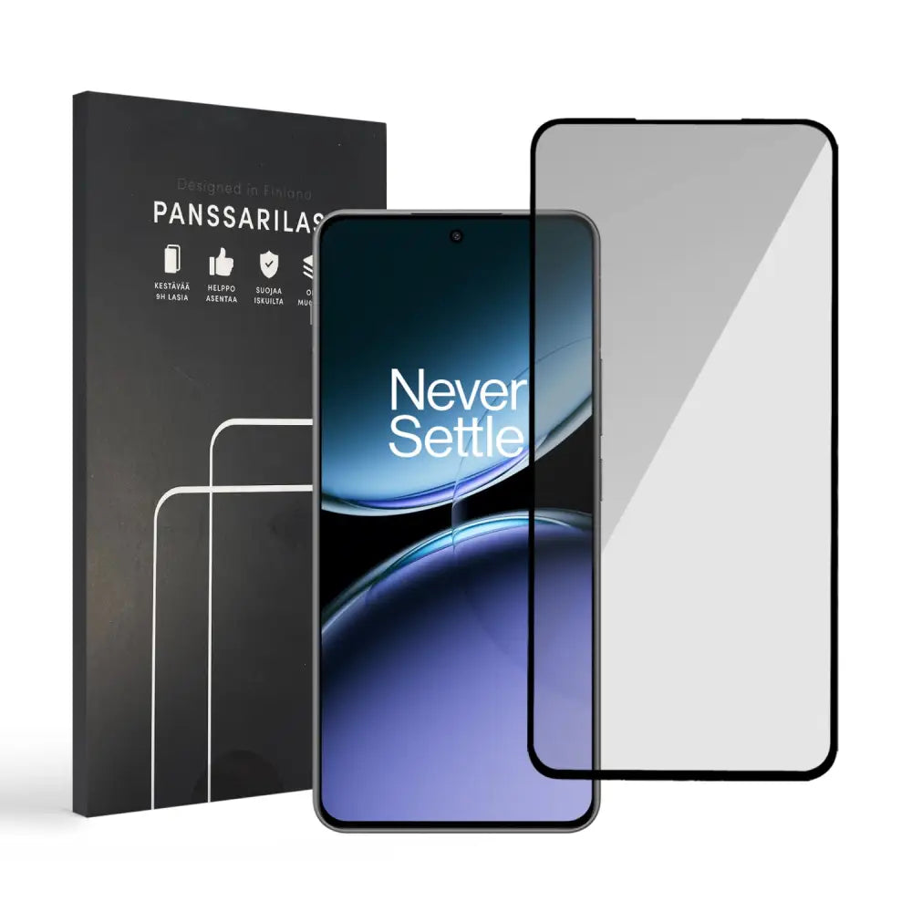 OnePlus Nord panssarilasi tietoturvasuoja pakattuna myyntiin