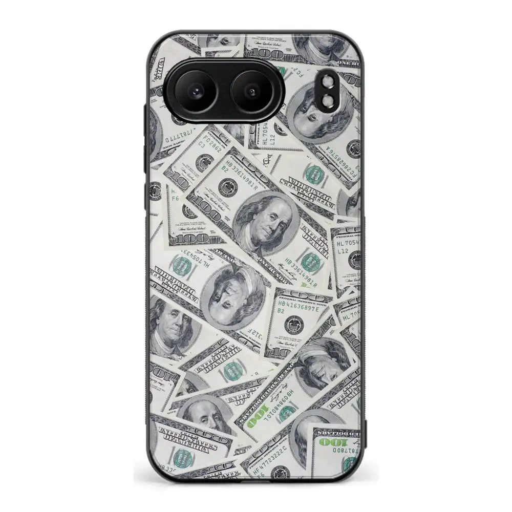 OnePlus Nord 4 seteli suojakuoret - Dollarit - Ei
