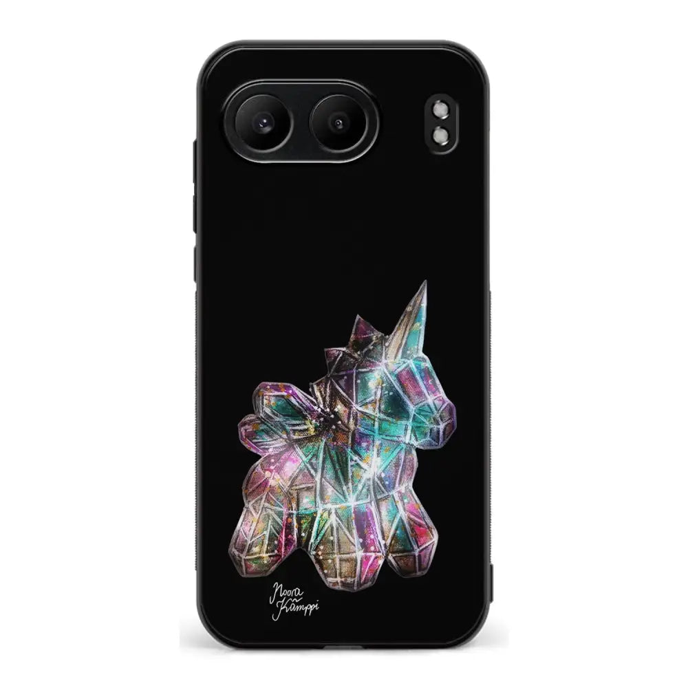 OnePlus Nord 4 unicorn suojakuoret - Musta - Noora Kämppi - Ei