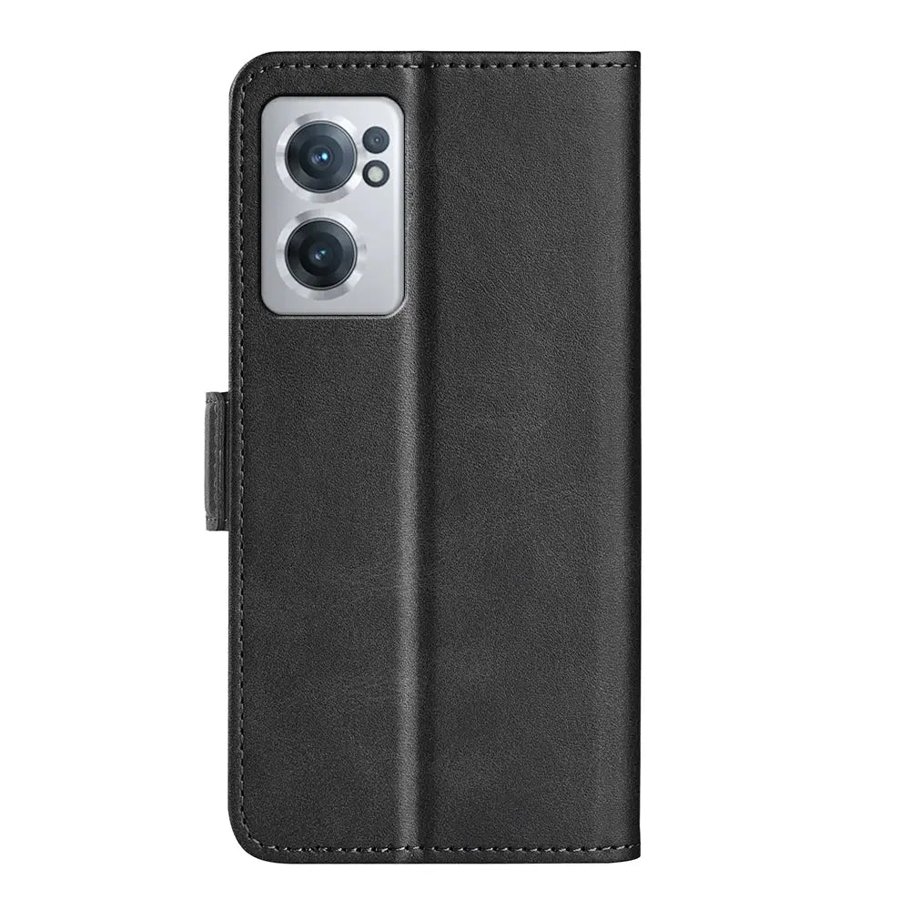 Oneplus Nord CE 2 5G Lompakko Suojakotelo Musta