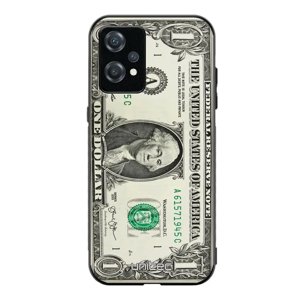OnePlus Nord CE 2 Lite seteli suojakuoret - Dollar - Ei