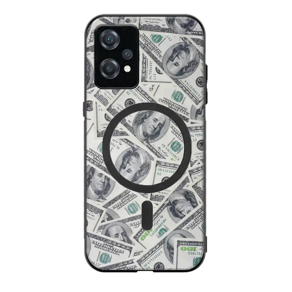 OnePlus Nord CE 2 Lite seteli suojakuoret - Dollarit