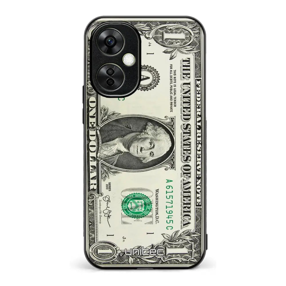 OnePlus Nord CE 3 Lite seteli suojakuoret - Dollar - Ei