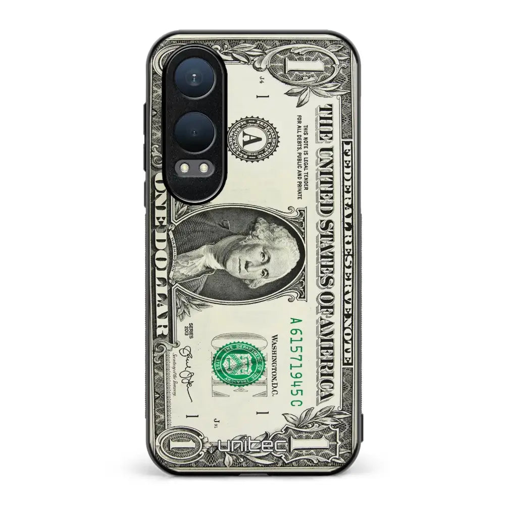 OnePlus Nord CE 4 Lite seteli suojakuoret - Dollar - Ei