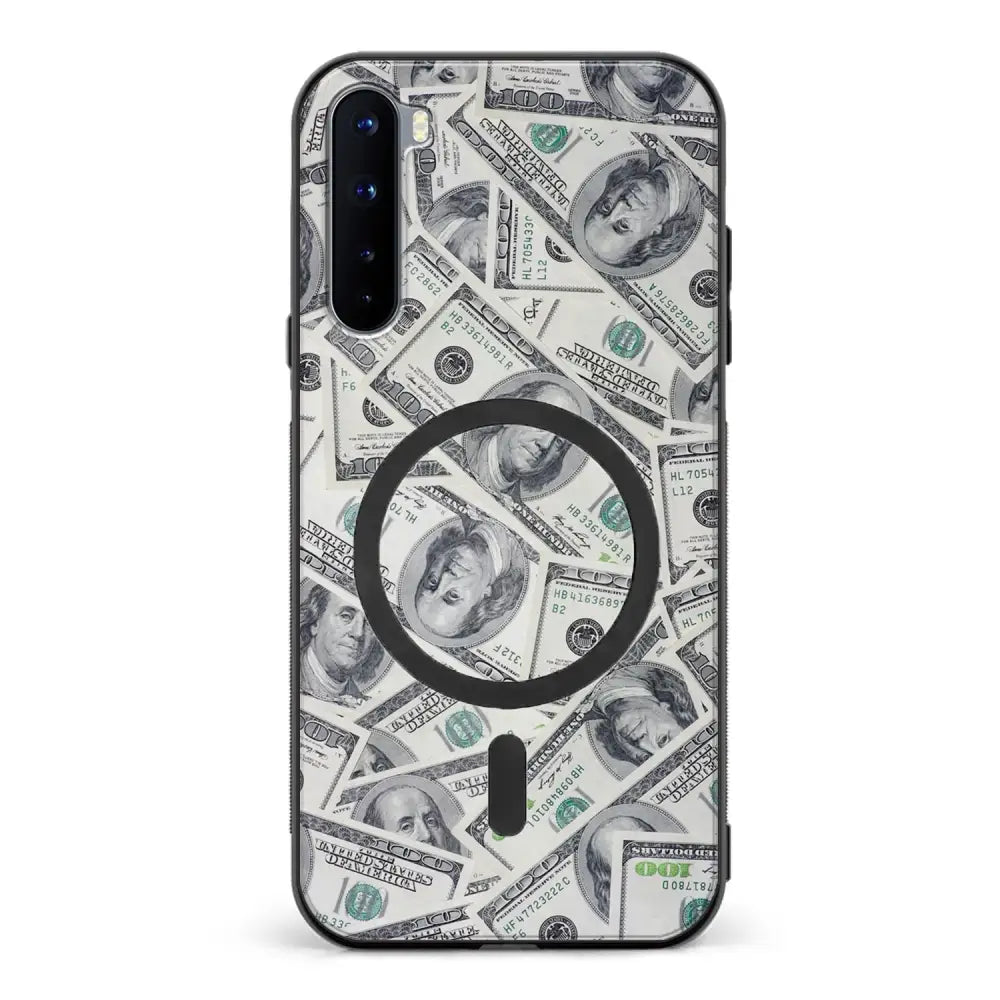OnePlus Nord seteli suojakuoret - Dollarit