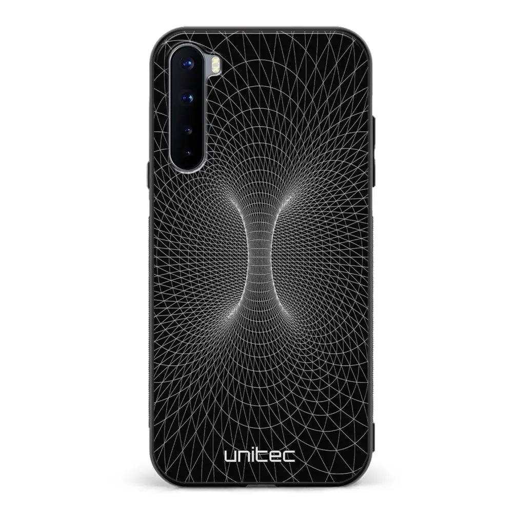 OnePlus Nord suojakuoret - 3D Illusion - Ei