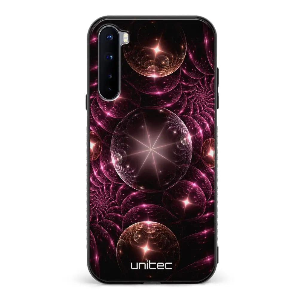 OnePlus Nord suojakuoret - Space Balls - Ei