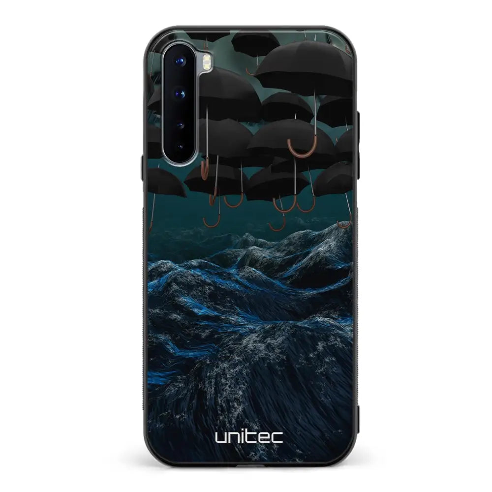 OnePlus Nord suojakuoret - Umbrella Storm - Ei