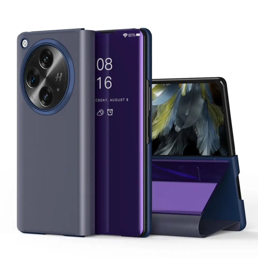 OnePlus Open Flip suojakuori - Violetti