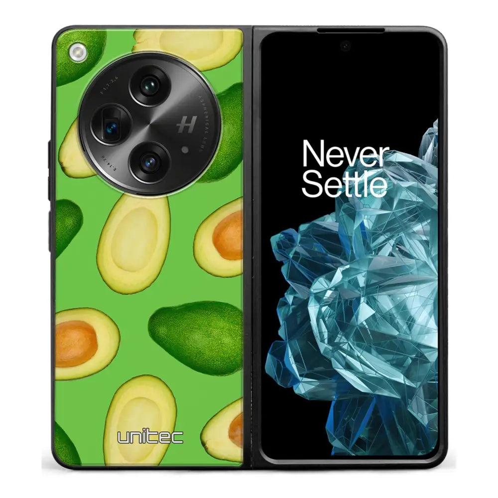 OnePlus Open hedelmä suojakuoret - Avocados - Ei