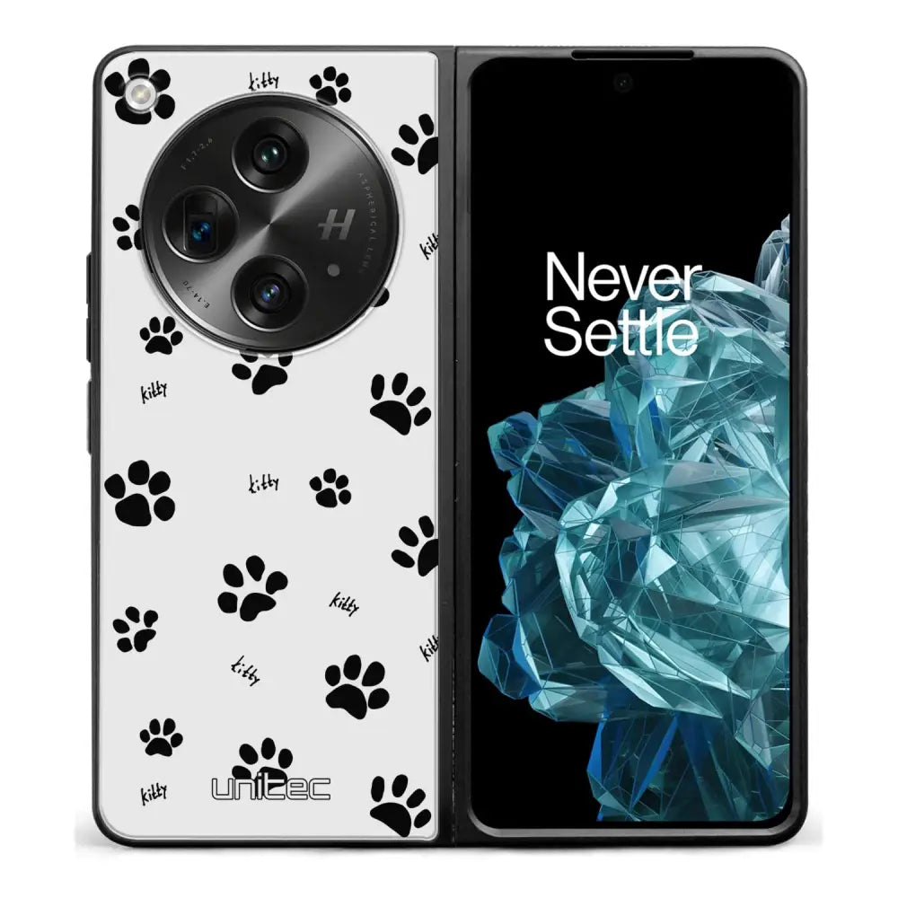 OnePlus Open kissa suojakuoret - Cat Paws - Ei