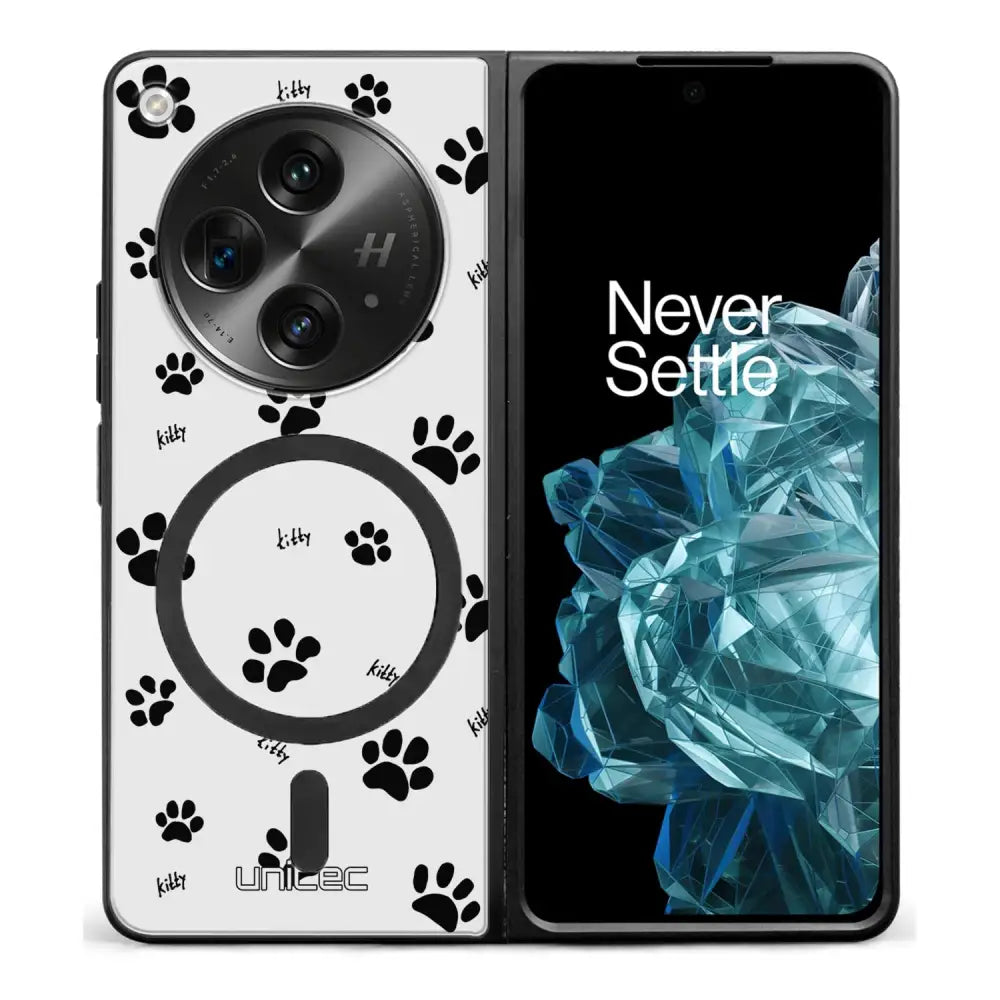 OnePlus Open kissa suojakuoret - Cat Paws