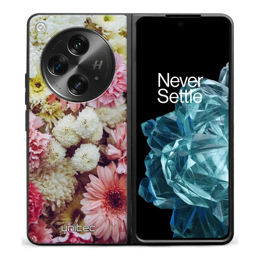 OnePlus Open kukka suojakuoret - Kukka - Ei