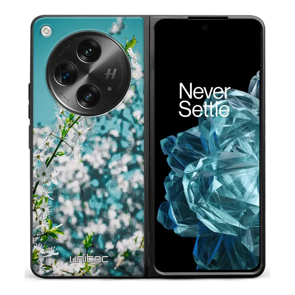 OnePlus Open kukka suojakuoret - Flower Lightroom - Ei